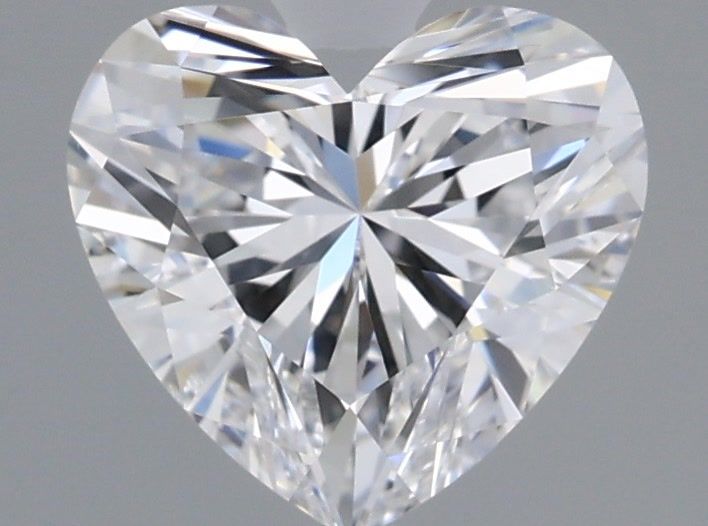 1.24ct Heart diamond