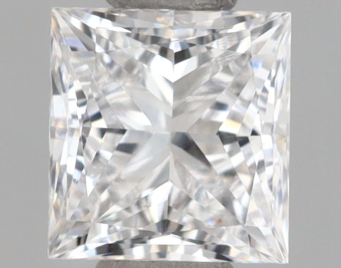 0.64ct Princess diamond