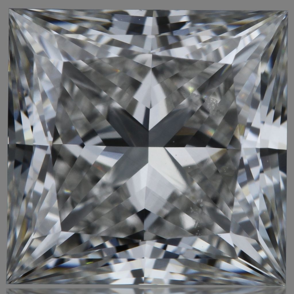 1.92ct Princess diamond
