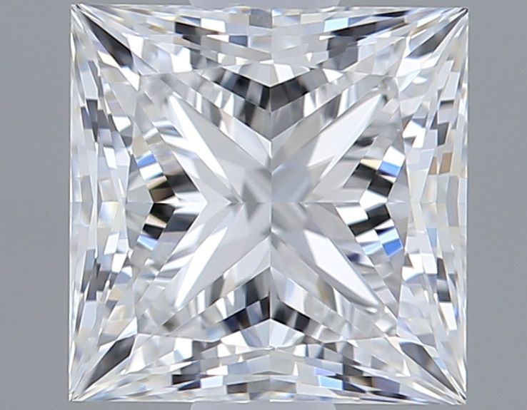 1.00ct Princess diamond