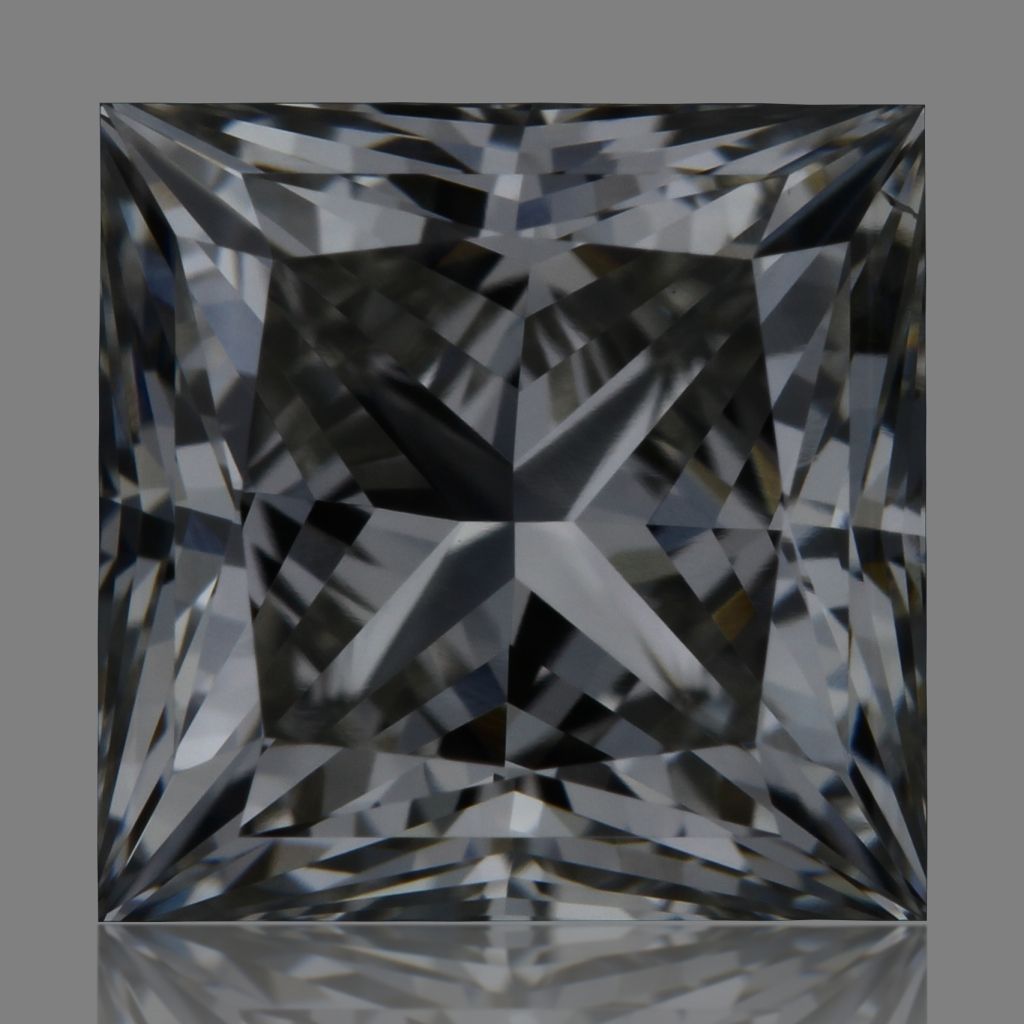 1.81ct Princess diamond