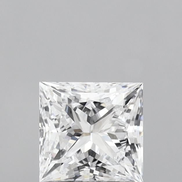 1.08ct Princess diamond