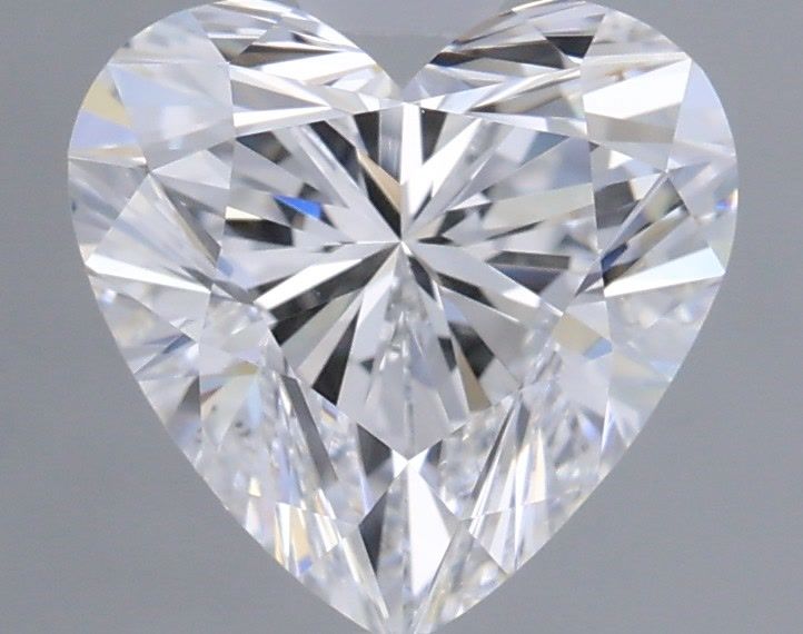 1.24ct Heart diamond