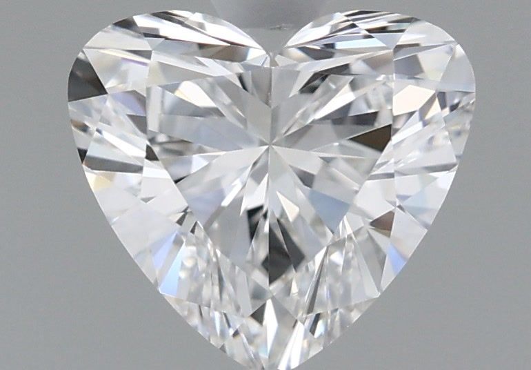 1.01ct Heart diamond