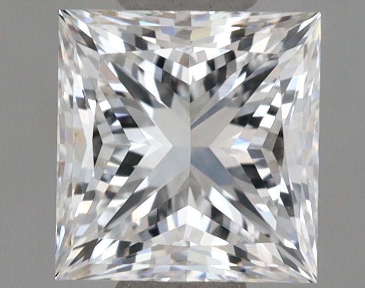 1.04ct Princess diamond