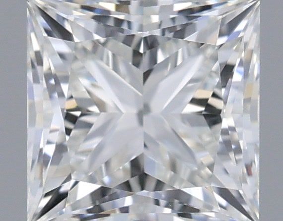 0.71ct Princess diamond