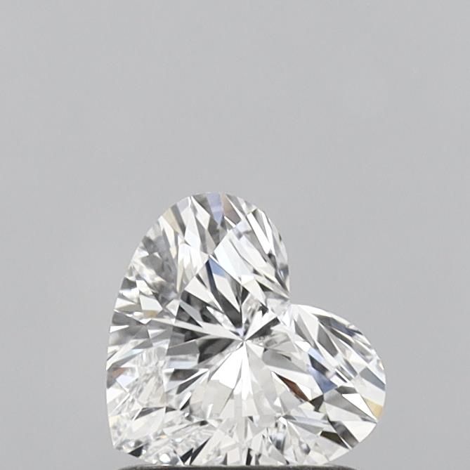 0.91ct Heart diamond