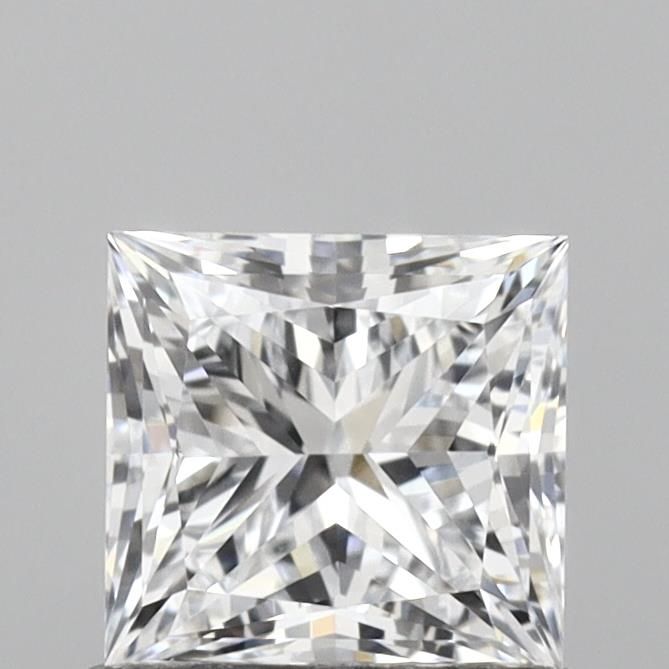 0.79ct Princess diamond