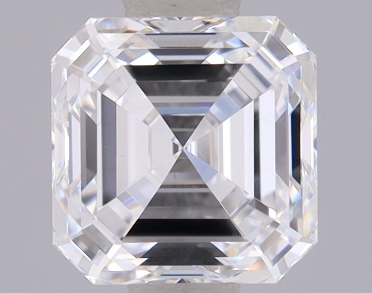 1.01ct Asscher diamond