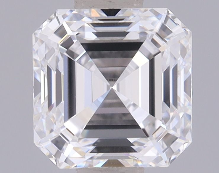 1.01ct Asscher diamond