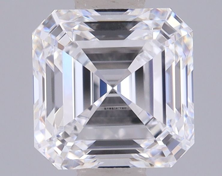 1.00ct Asscher diamond