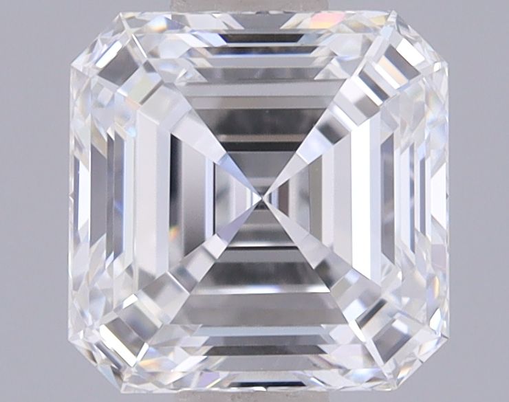1.00ct Asscher diamond