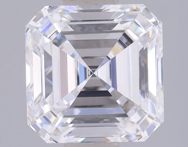 1.08ct Asscher diamond