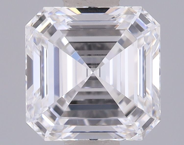 0.97ct Asscher diamond