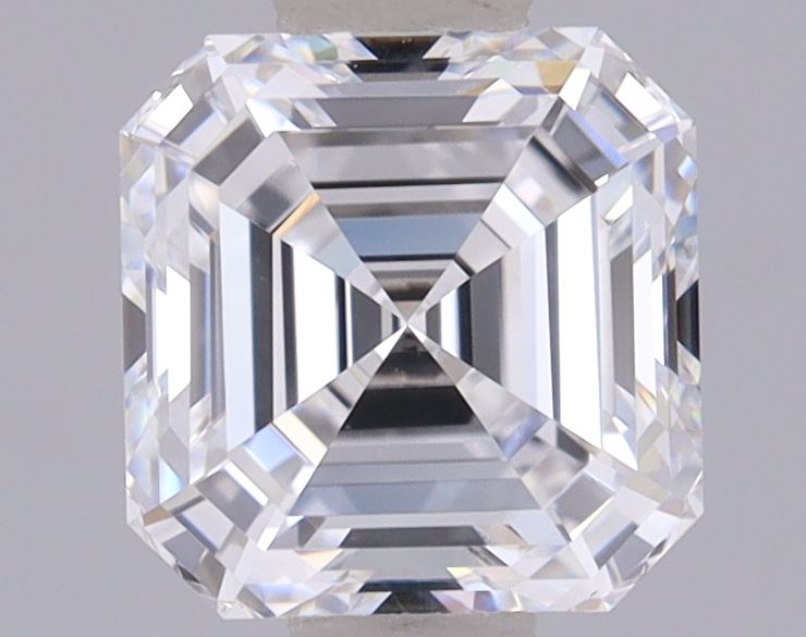 0.95ct Asscher diamond