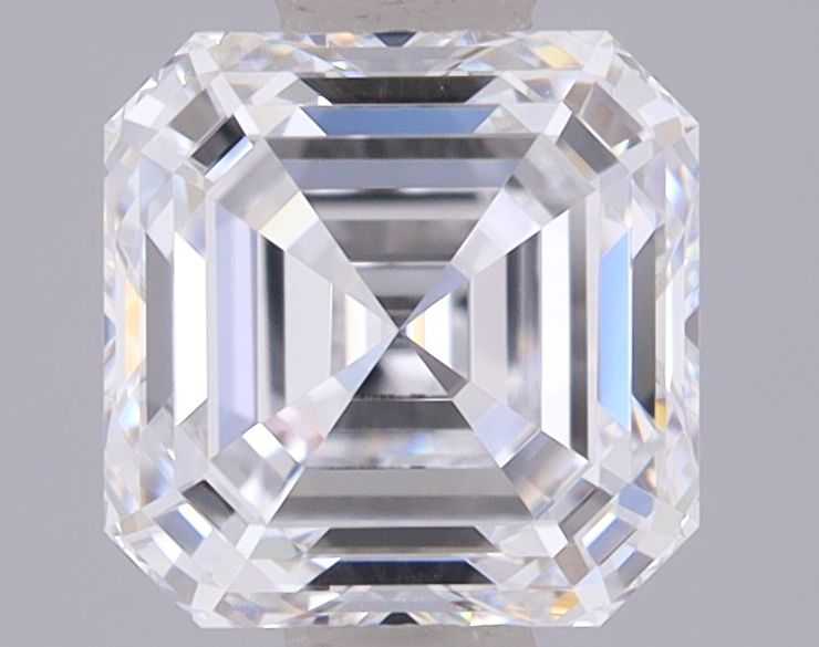 0.98ct Asscher diamond