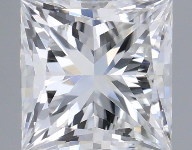 0.53ct Princess diamond