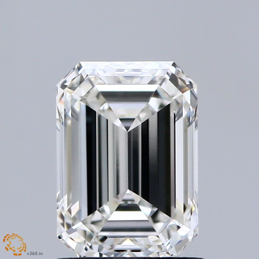 1.54ct Emerald diamond