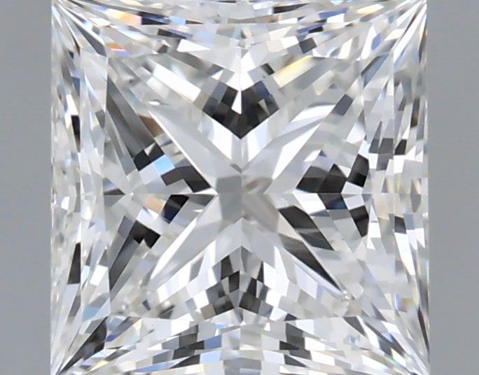 0.97ct Princess diamond