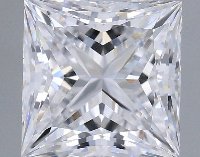 0.95ct Princess diamond
