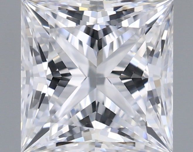 0.98ct Princess diamond