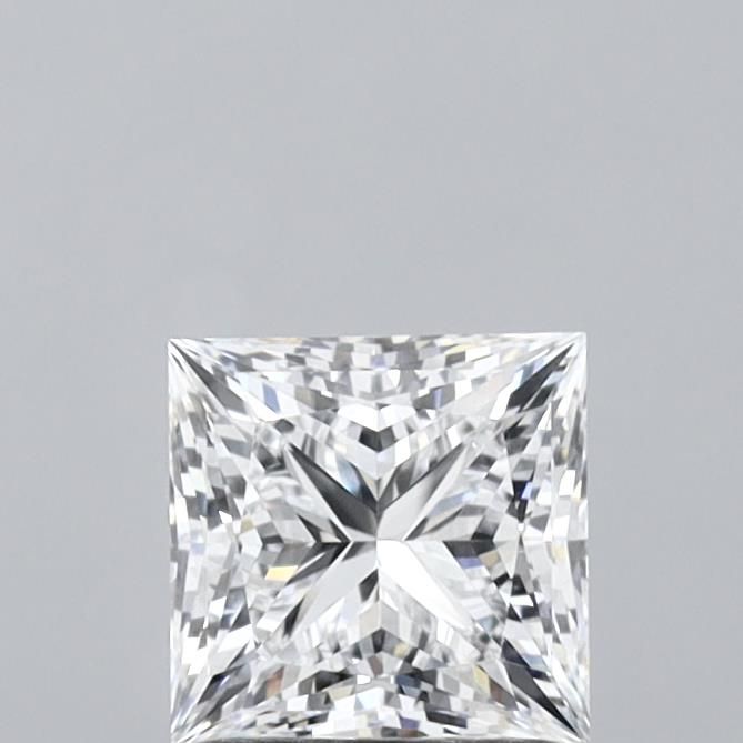 1.34ct Princess diamond