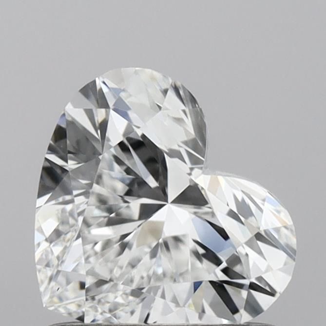 0.80ct Heart diamond