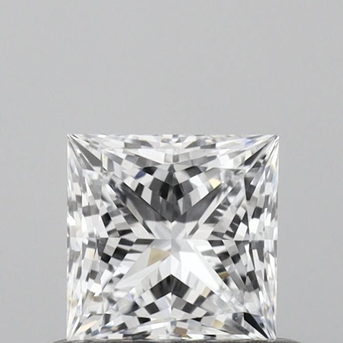 0.55ct Princess diamond