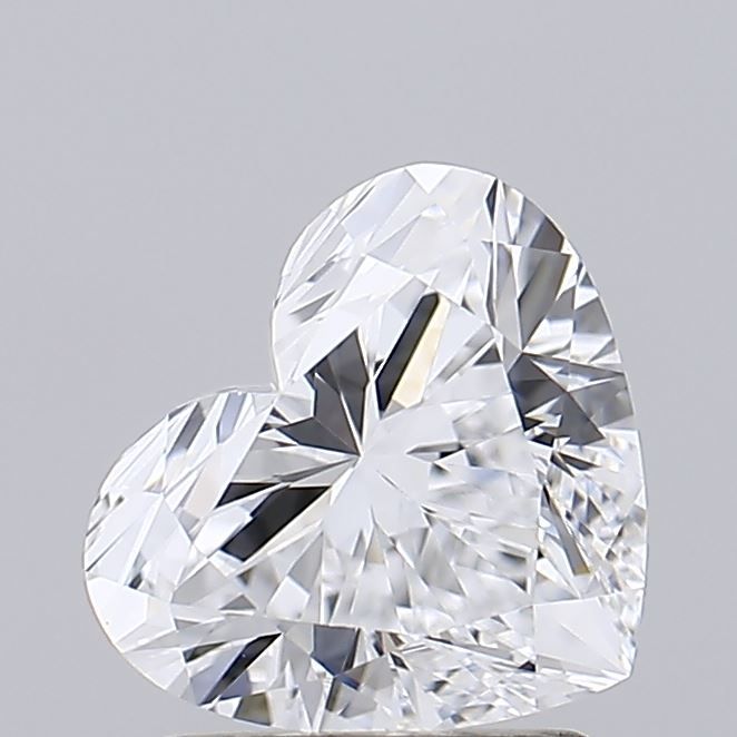 1.54ct Heart diamond