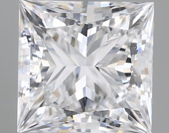 1.32ct Princess diamond