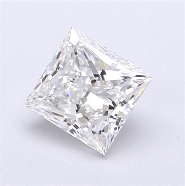 0.90ct Princess diamond