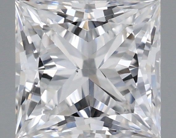 0.53ct Princess diamond