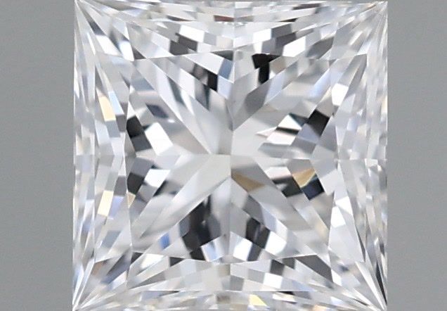 0.74ct Princess diamond