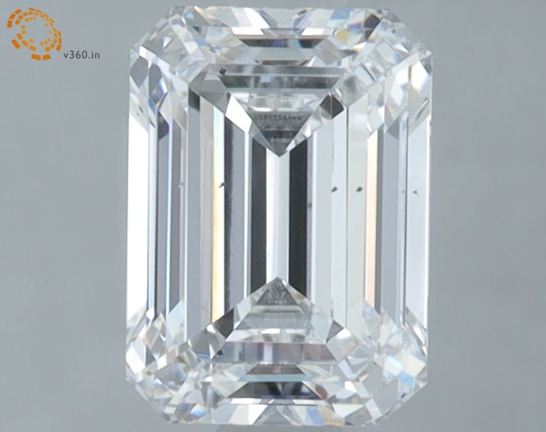 1.26ct Emerald diamond