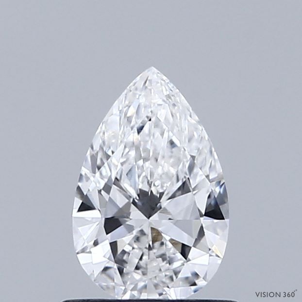 0.62ct Pear diamond