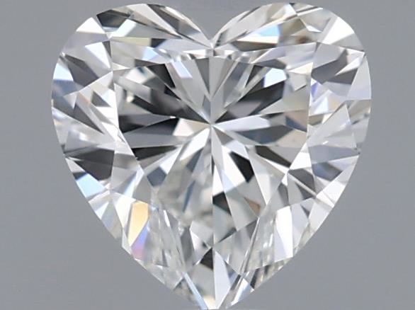 0.55ct Heart diamond
