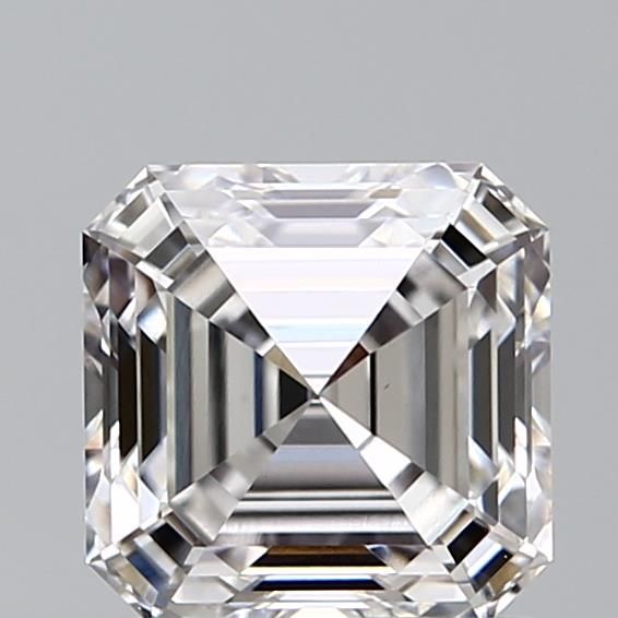 1.28ct Asscher diamond