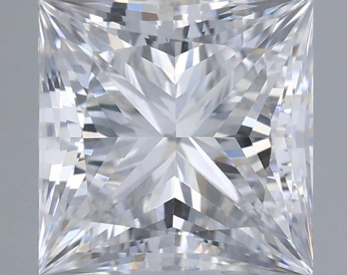 1.01ct Princess diamond