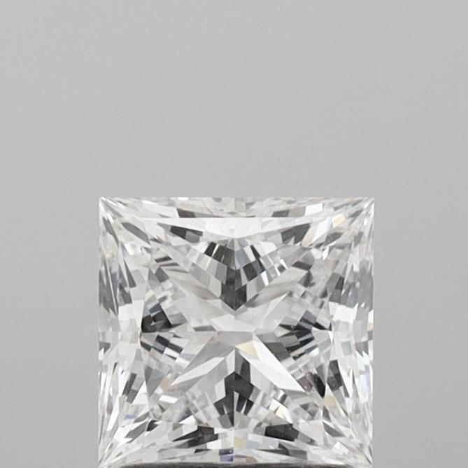 1.56ct Princess diamond