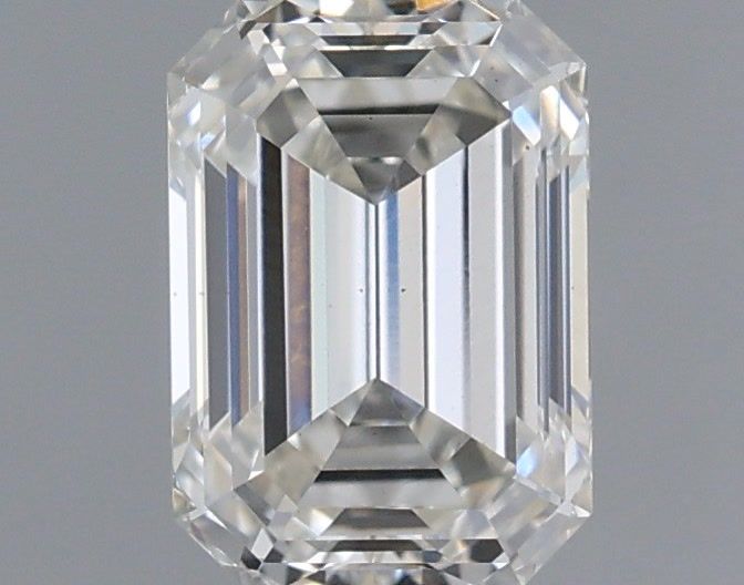 1.10ct Emerald diamond