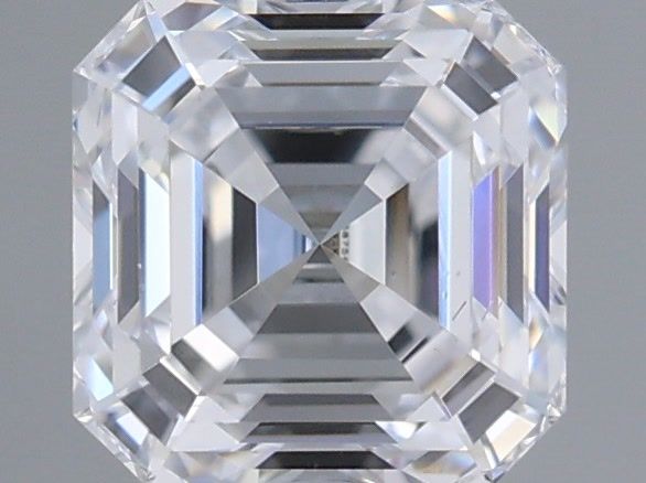 1.00ct Asscher diamond