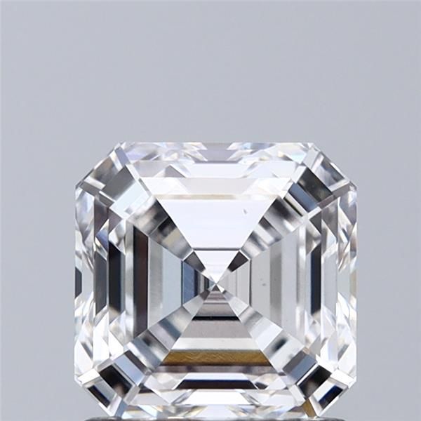 1.29ct Asscher diamond