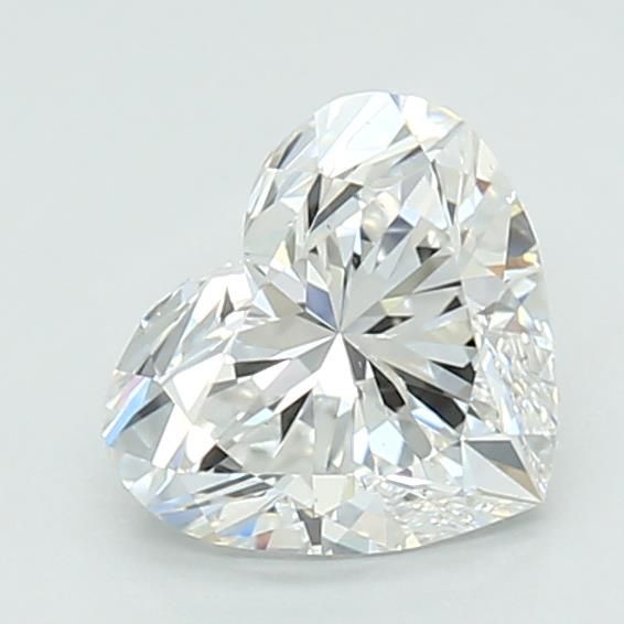 0.99ct Heart diamond