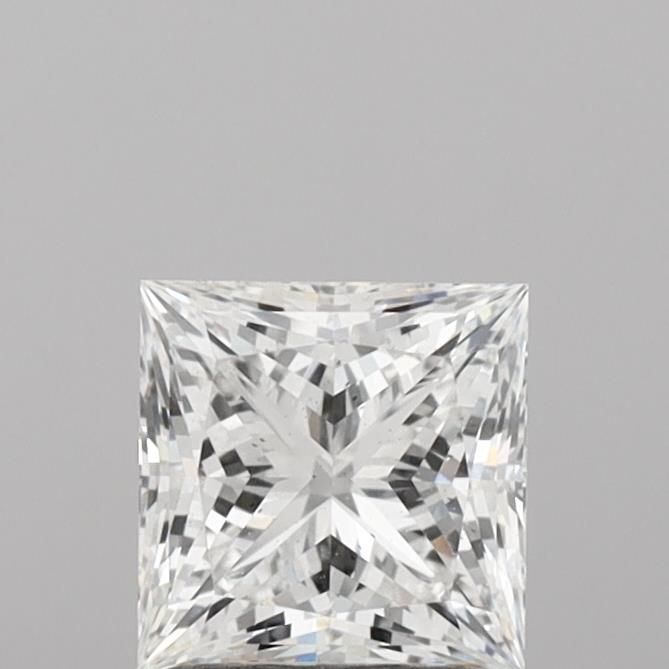1.52ct Princess diamond