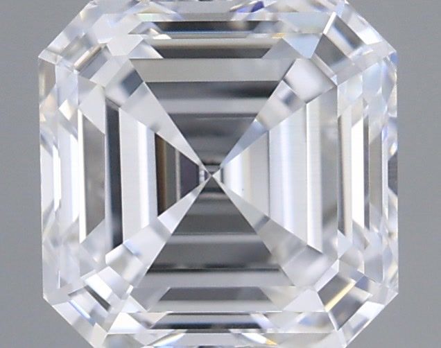 1.02ct Asscher diamond