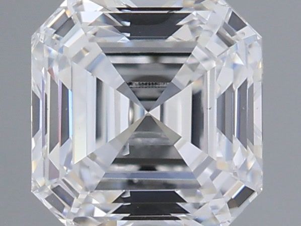 1.01ct Asscher diamond