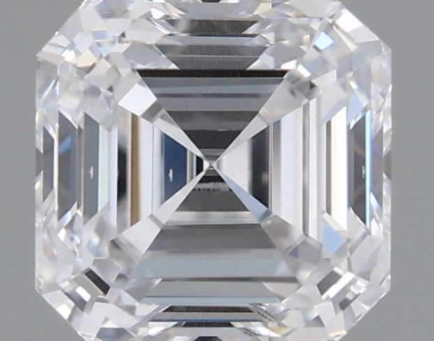 1.01ct Asscher diamond