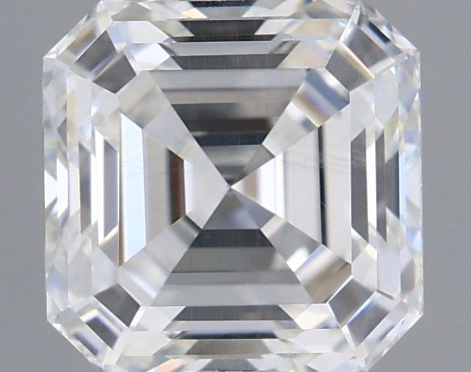 1.00ct Asscher diamond