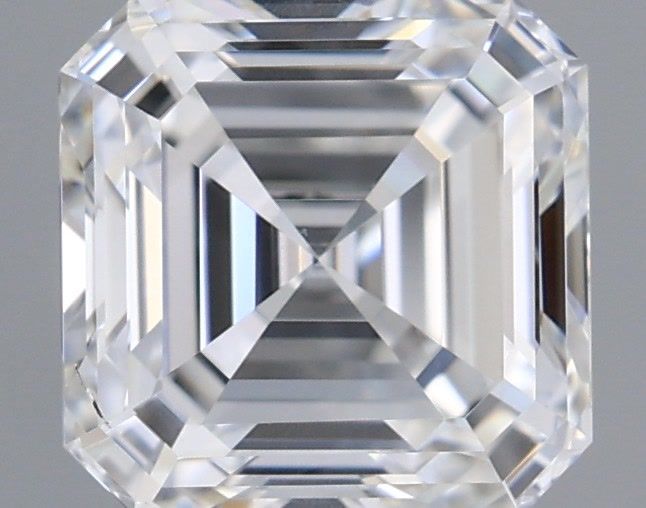 1.00ct Asscher diamond