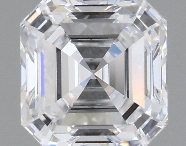 1.04ct Asscher diamond